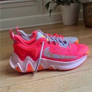 Giannis 2 Hot Punch Size 8.5